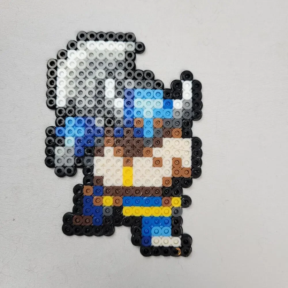 Berserker Fire Emblem Perler Bead Pixel Art